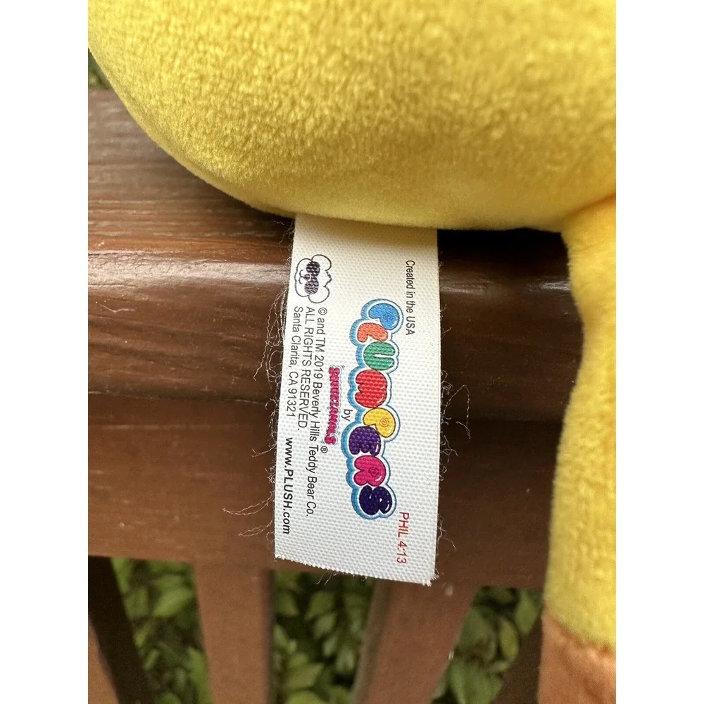 Plumpers LION plush 6